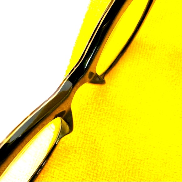 Kate Spade tan black oversized leopard print reading glasses readers 1.75 - Picture 10 of 13